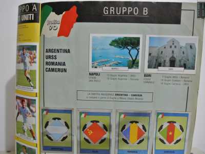 Purtroppo la citt� non nascose la sua delusione quando furono sorteggiati i gironi eliminatori. A Bari tocc� il gruppo B, in cui oltre all�Argentina di Maradona (che si esib� per� a Milano e Napoli), c�erano Camerun, URSS e Romania